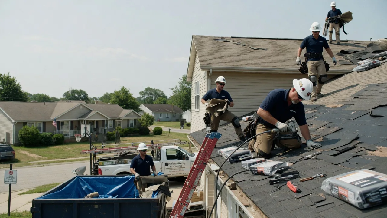 Roof Replacement in Winters, CA near me